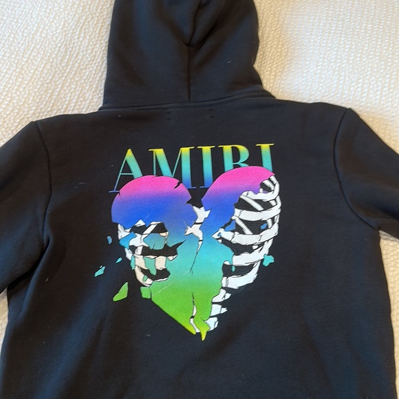 Amiri lovers womens hoodie size xs - Picture 5 of 6
